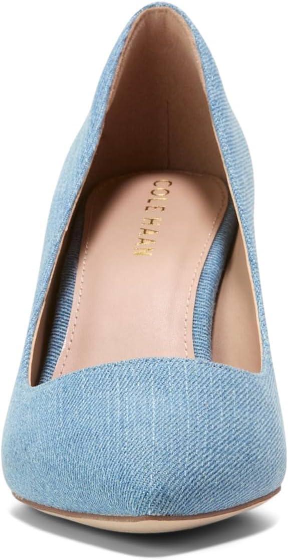 image:imageCole Haan Womens 75mm High Heel MylahLight Denim