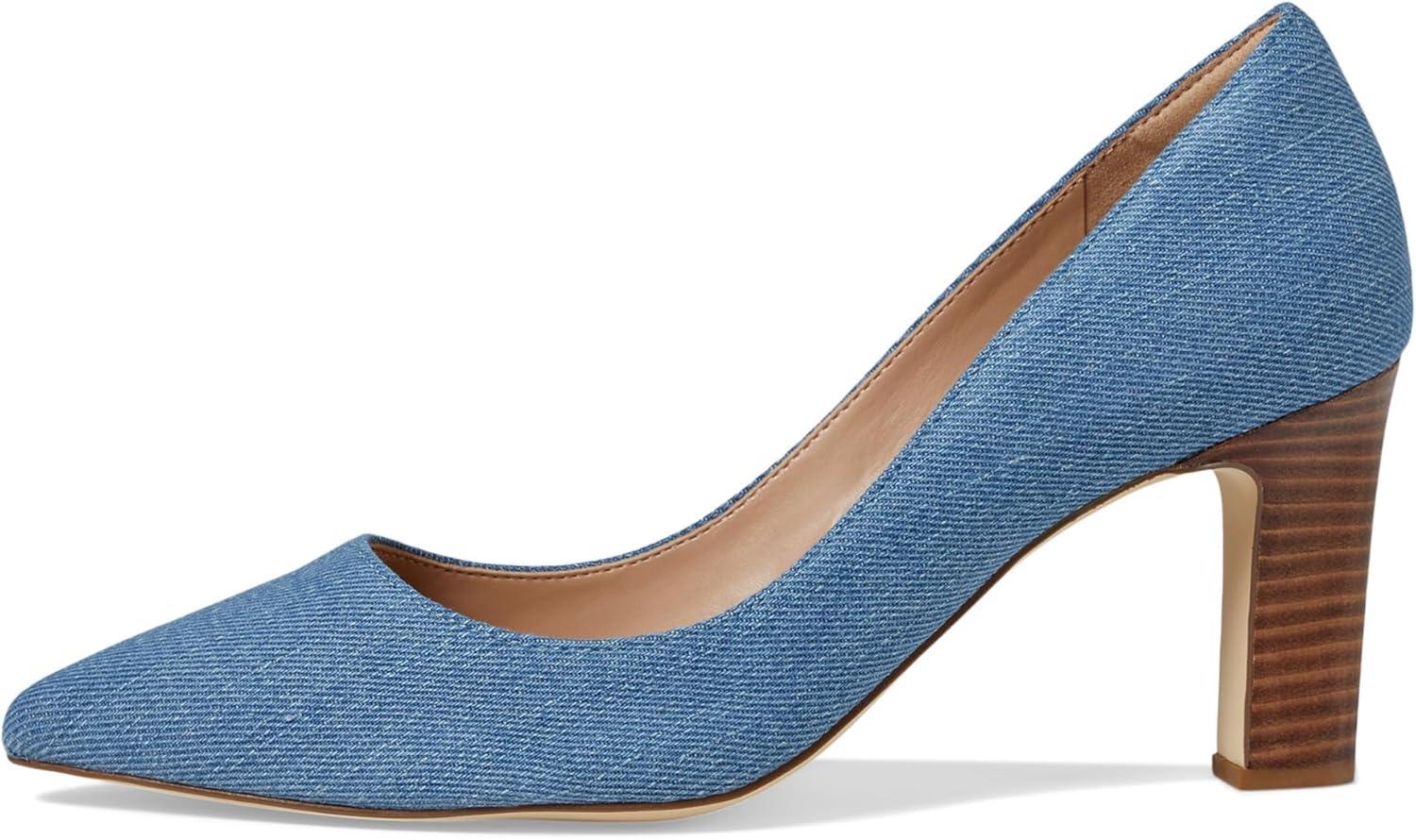 image:imageCole Haan Womens 75mm High Heel MylahLight Denim