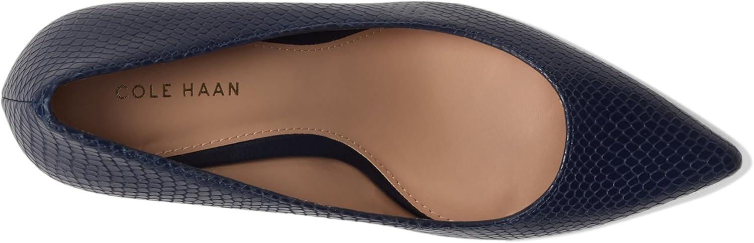 image:imageCole Haan Womens 75mm High Heel MylahMidnight Moon Snake Print