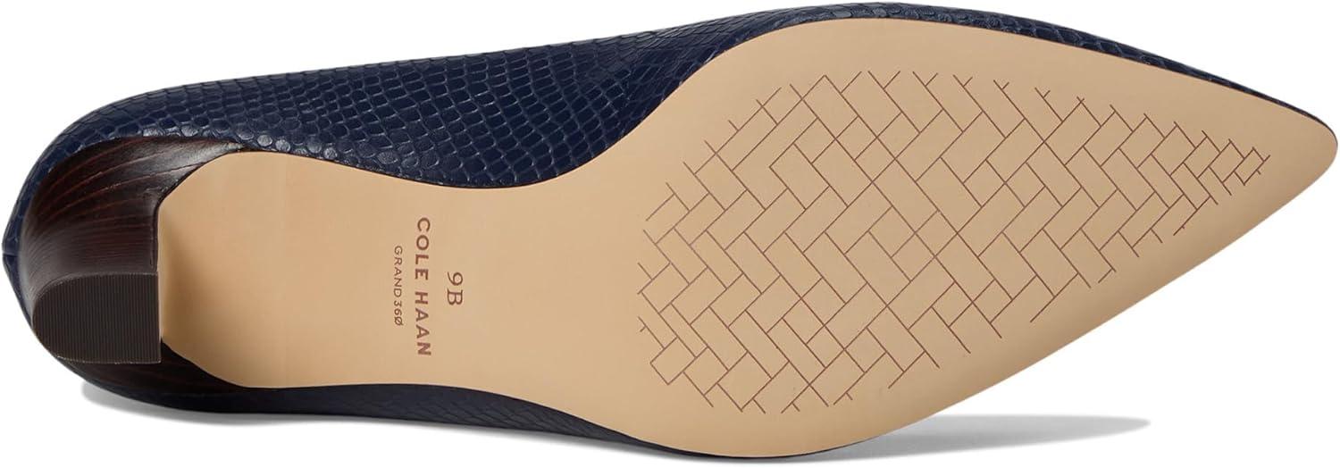 image:imageCole Haan Womens 75mm High Heel MylahMidnight Moon Snake Print
