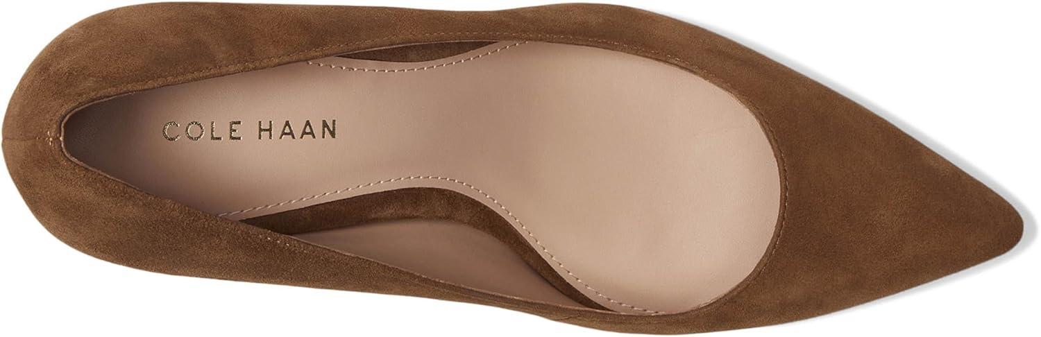 image:imageCole Haan Womens 75mm High Heel MylahSpiced Brown Suede