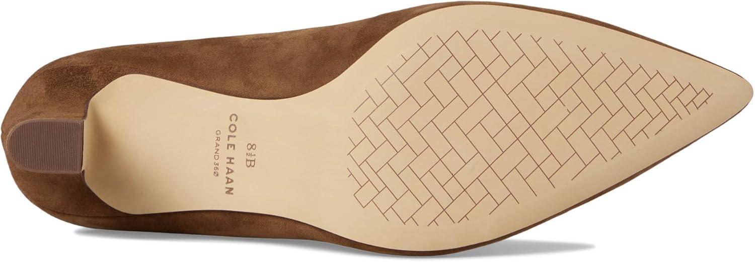 image:imageCole Haan Womens 75mm High Heel MylahSpiced Brown Suede