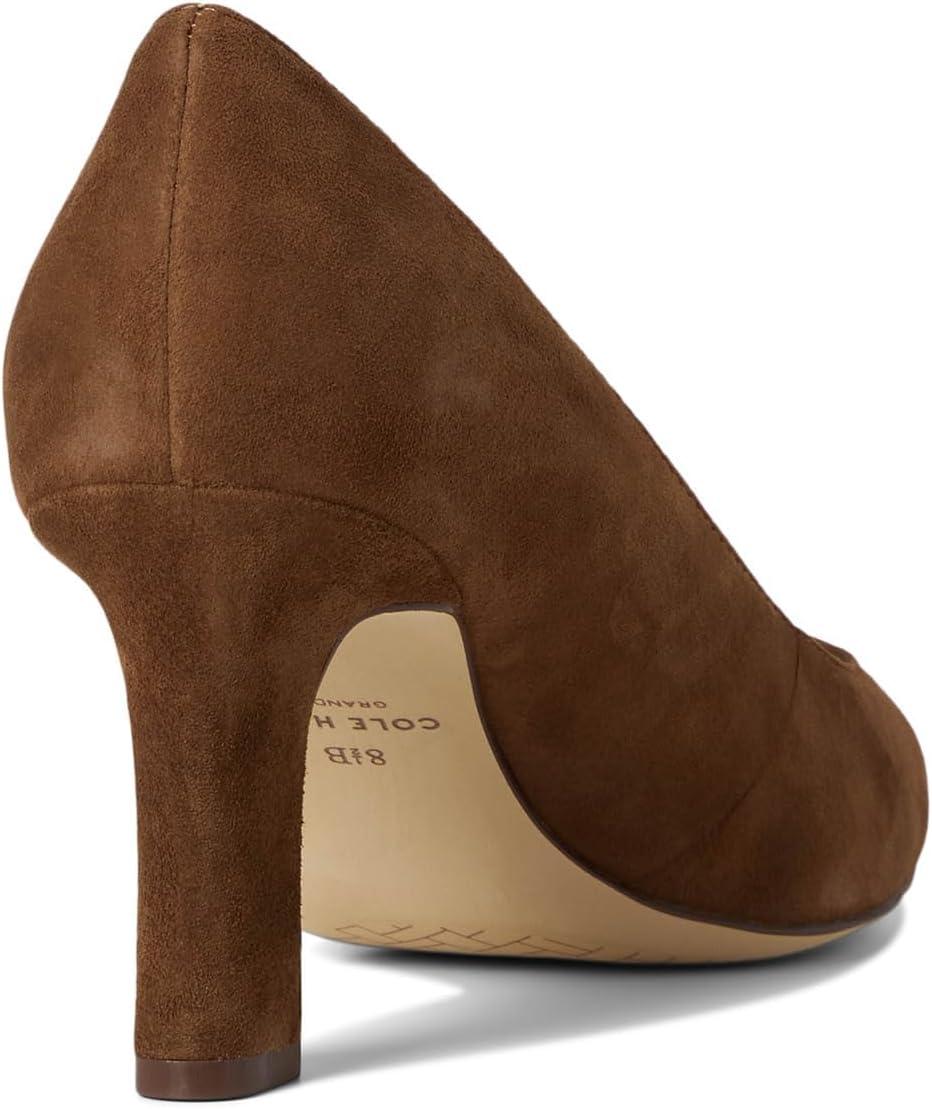 image:imageCole Haan Womens 75mm High Heel MylahSpiced Brown Suede