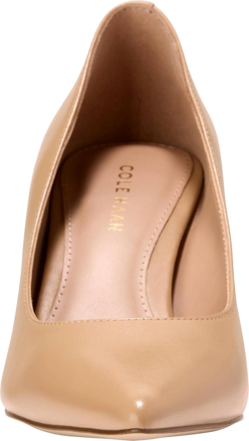 image:imageCole Haan Womens 75mm High Heel MylahTuscan Sand Leather