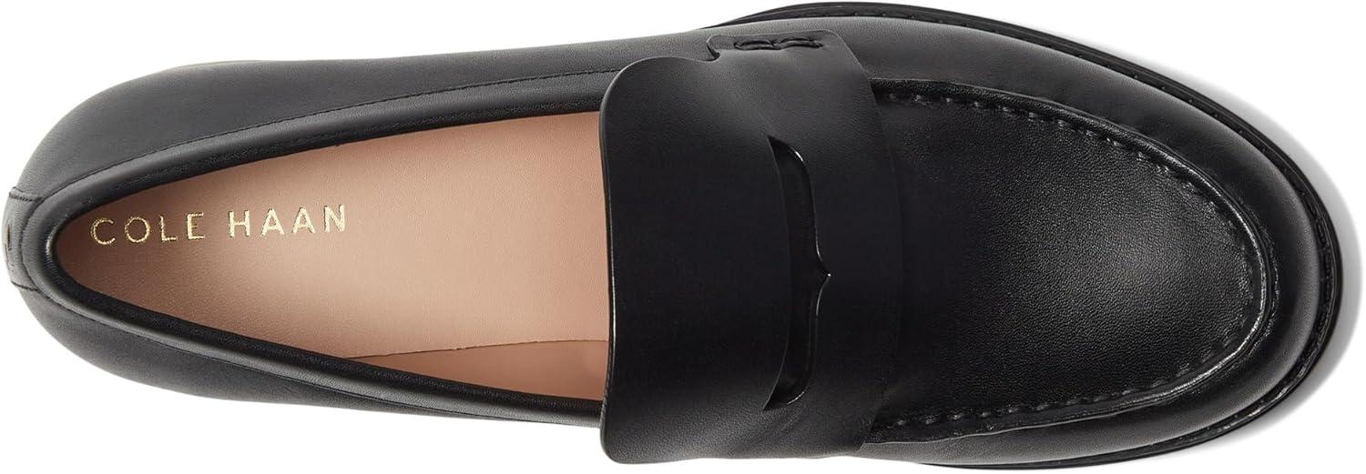image:imageCole Haan Womens Camea LugBlack Leather