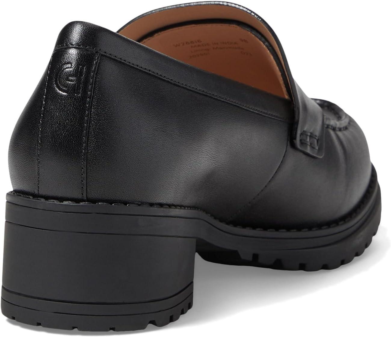 image:imageCole Haan Womens Camea LugBlack Leather