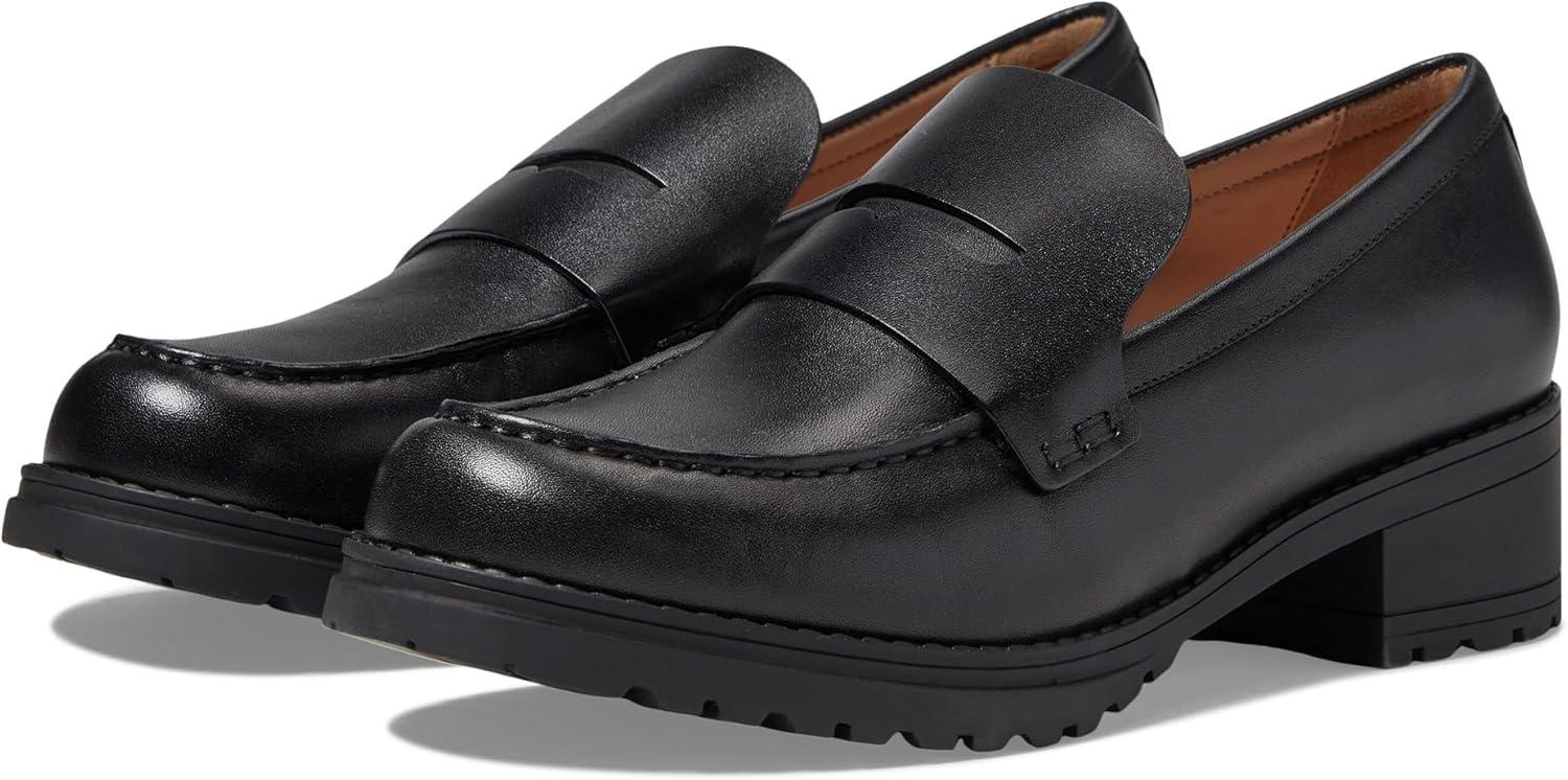 image:imageCole Haan Womens Camea LugBlack Leather