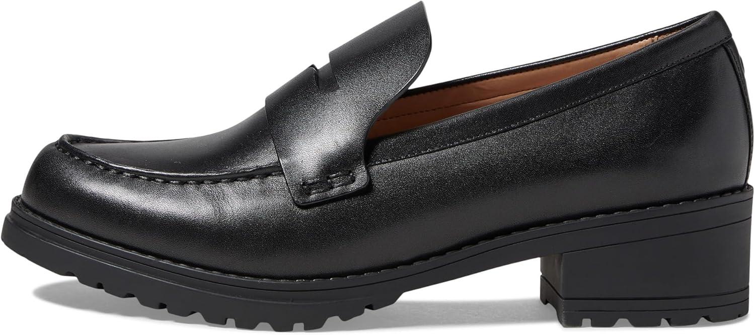 image:imageCole Haan Womens Camea LugBlack Leather