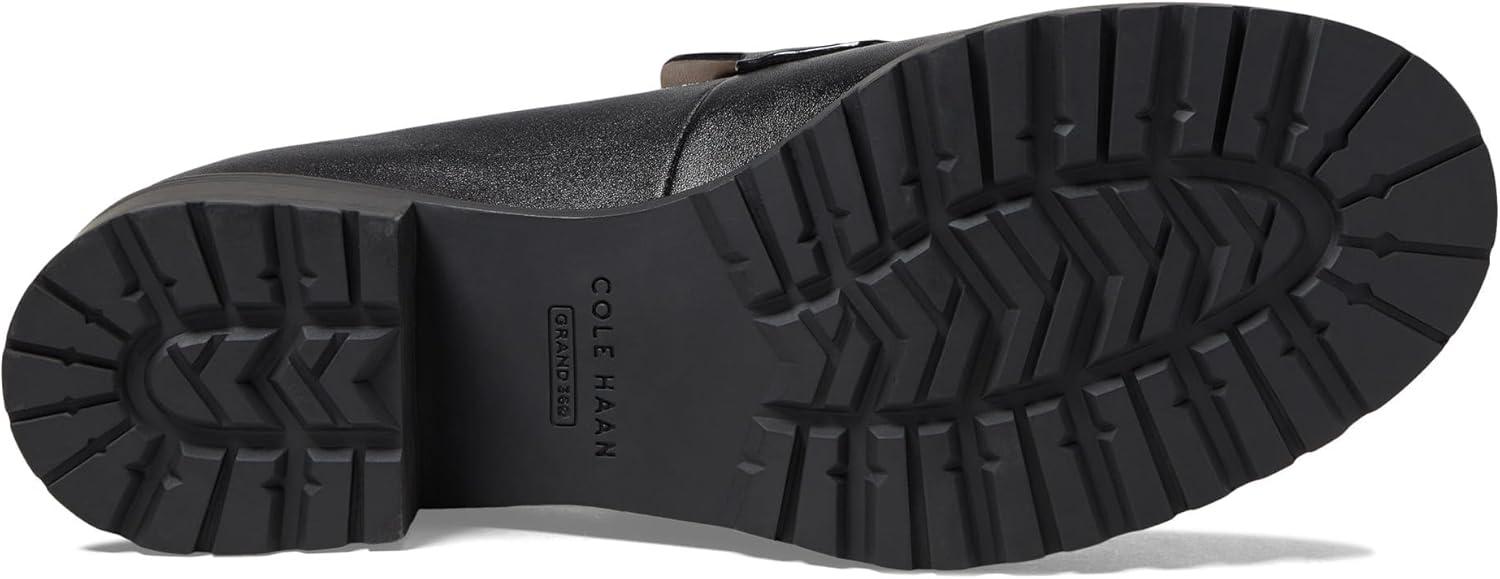 image:imageCole Haan Womens Camea LugBlack Leather