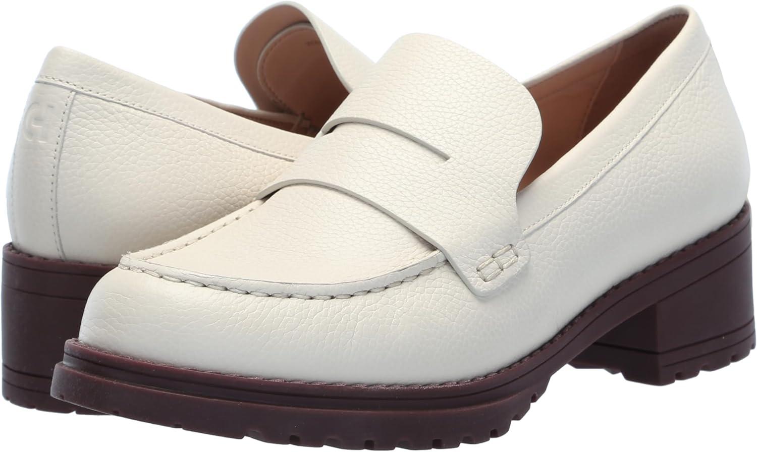 image:imageCole Haan Womens Camea LugIvory Leather