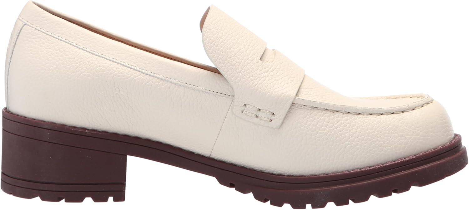 image:imageCole Haan Womens Camea LugIvory Leather