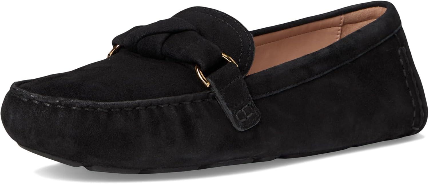 image:imageCole Haan Womens Emmie KnotBlack Suede