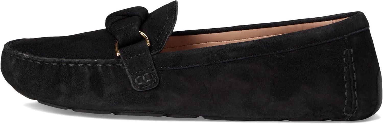 image:imageCole Haan Womens Emmie KnotBlack Suede