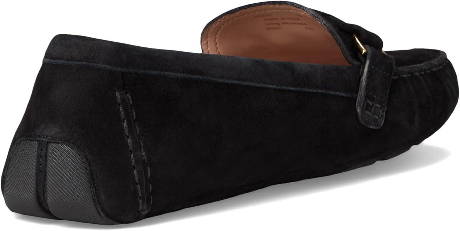 image:imageCole Haan Womens Emmie KnotBlack Suede