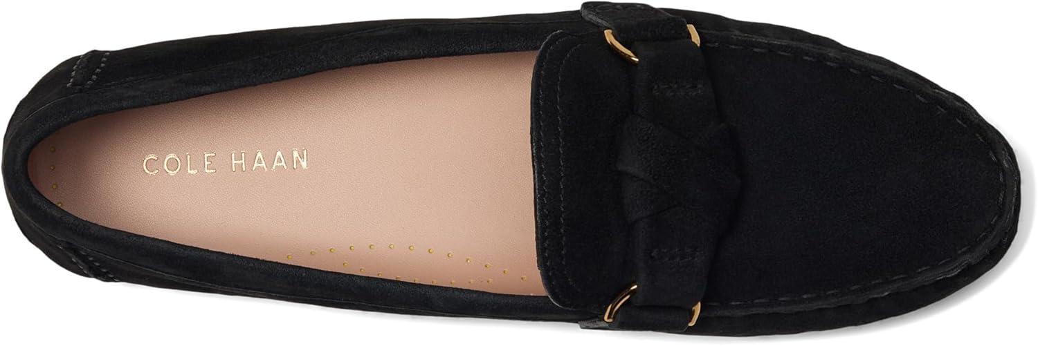 image:imageCole Haan Womens Emmie KnotBlack Suede