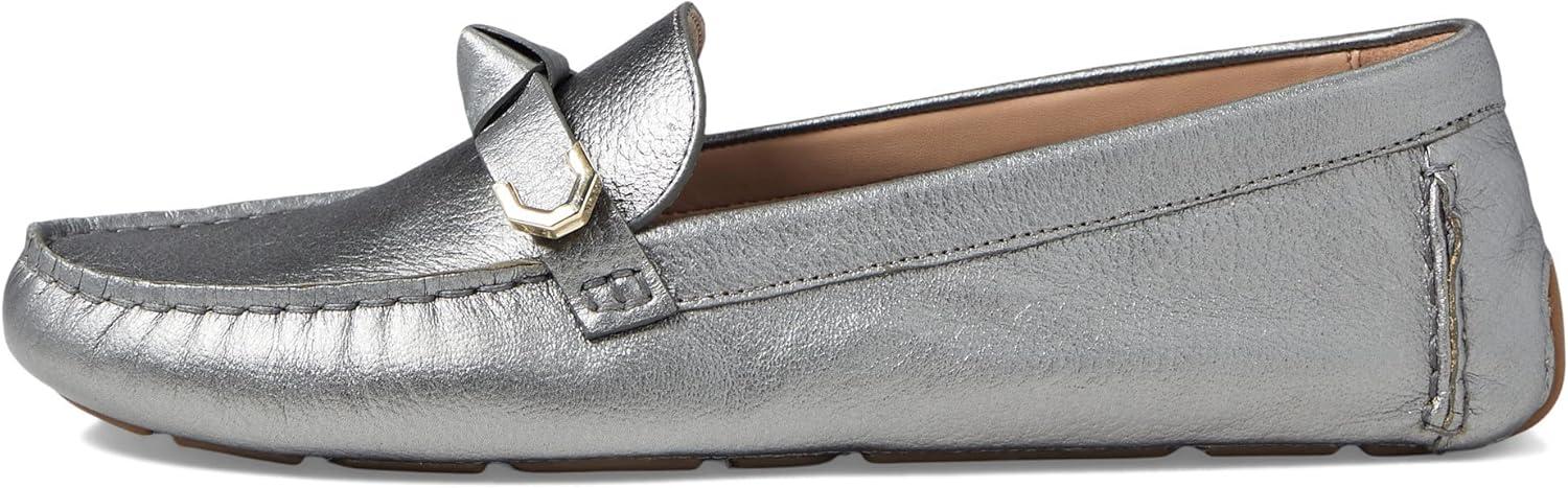 image:imageCole Haan Womens Evelyn BowPewter Metallic