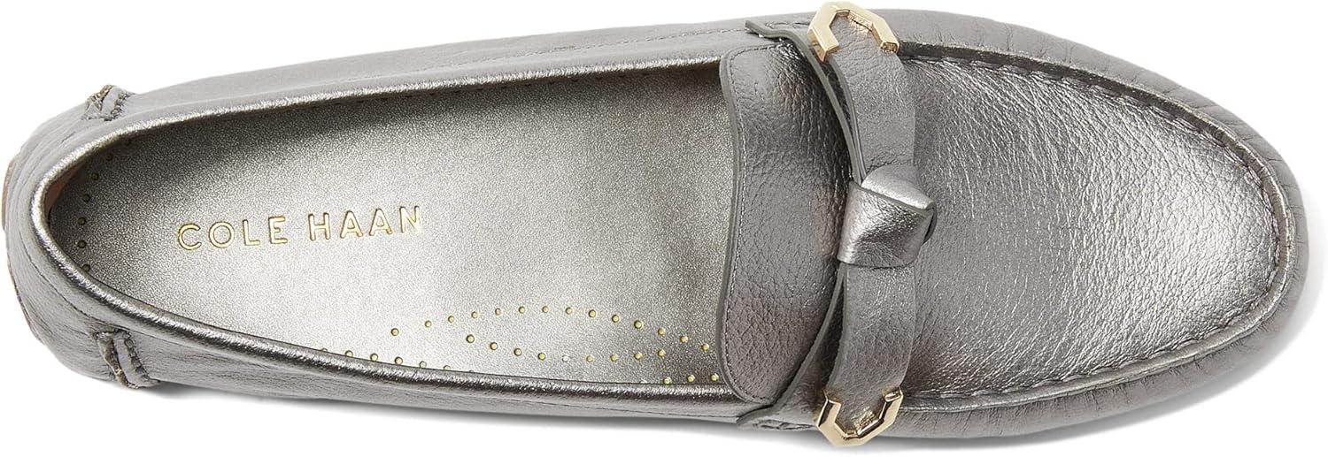 image:imageCole Haan Womens Evelyn BowPewter Metallic