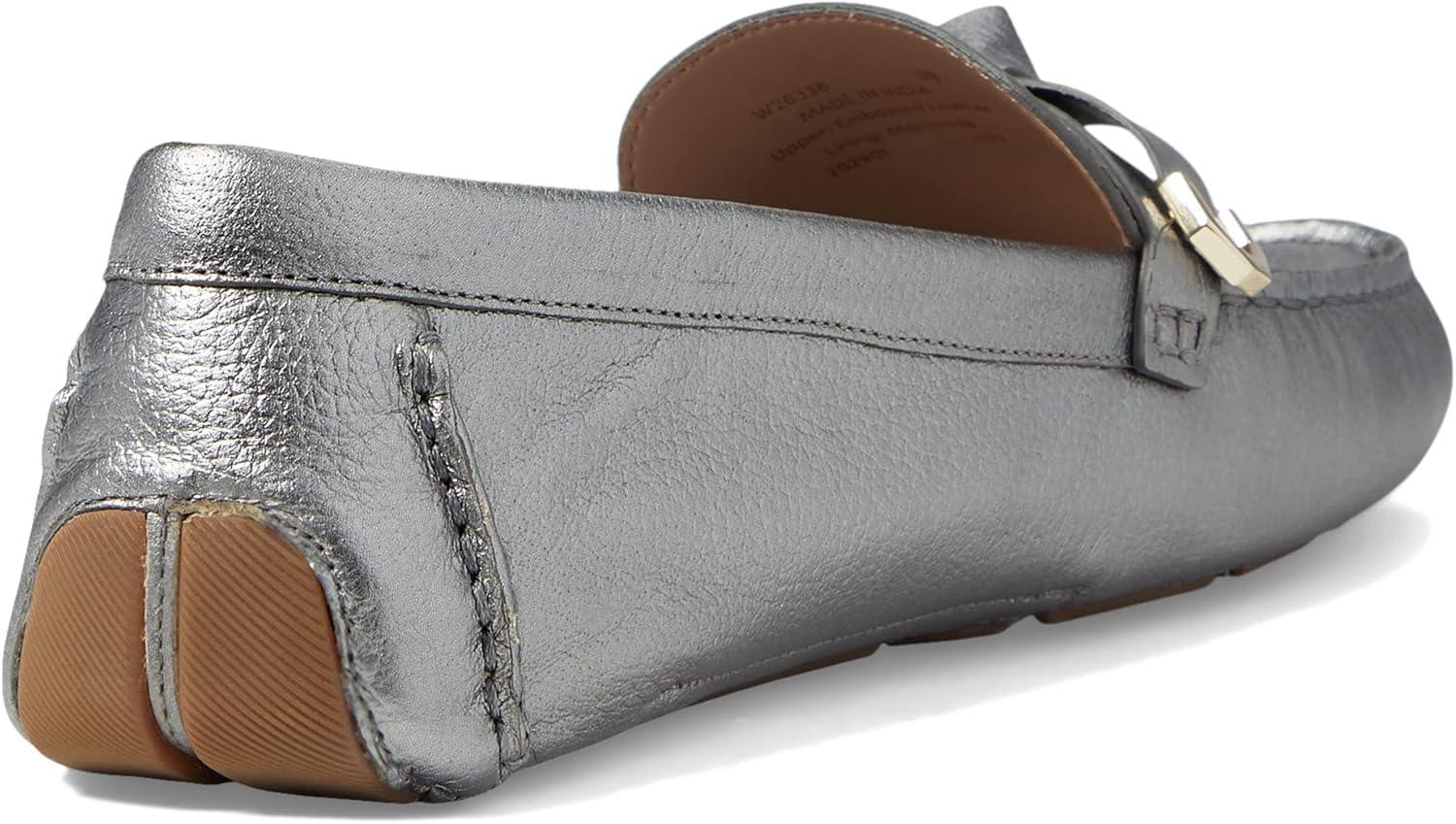 image:imageCole Haan Womens Evelyn BowPewter Metallic