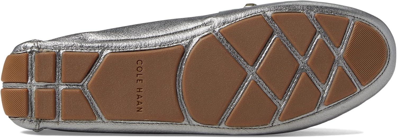 image:imageCole Haan Womens Evelyn BowPewter Metallic