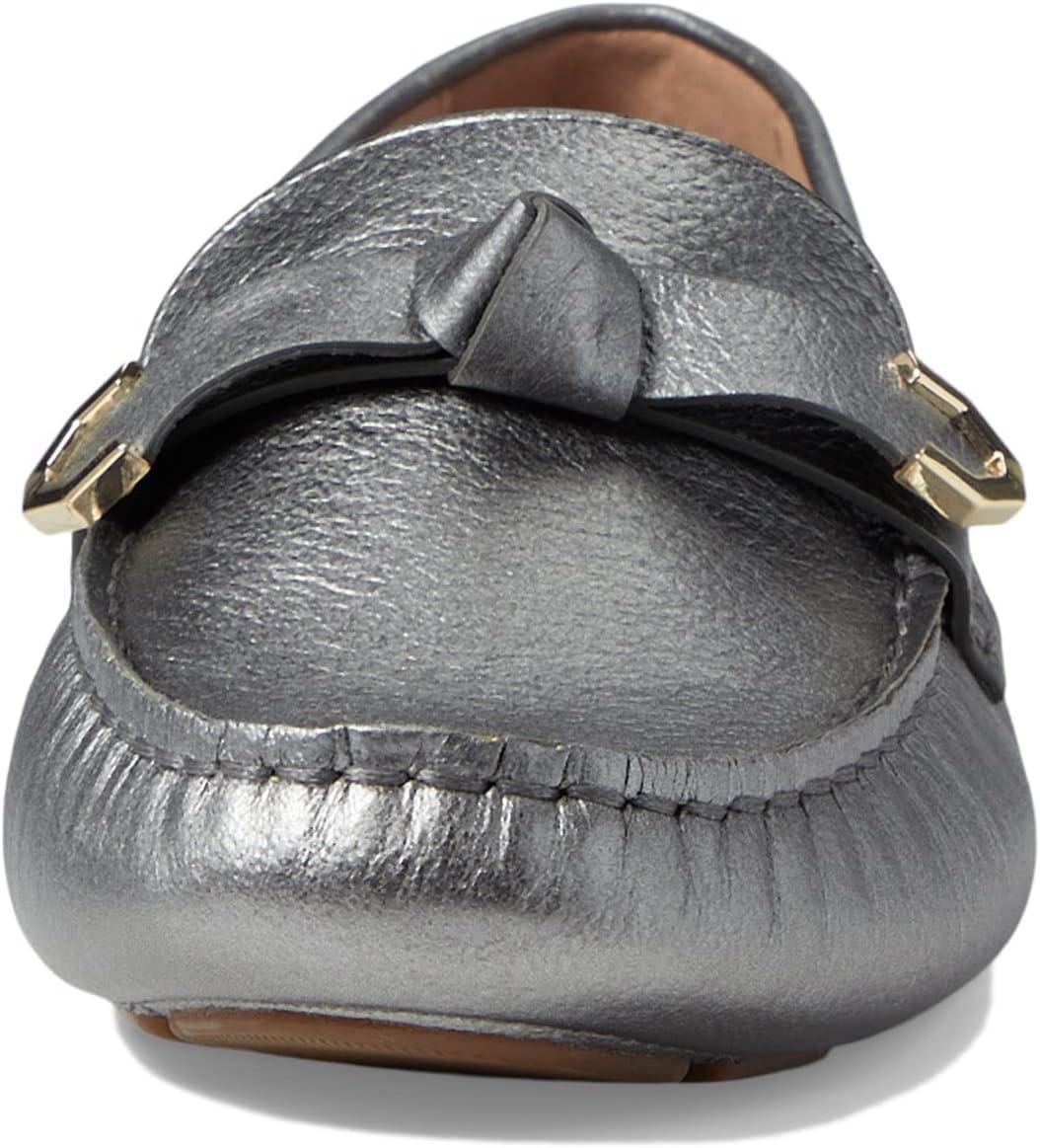 image:imageCole Haan Womens Evelyn BowPewter Metallic