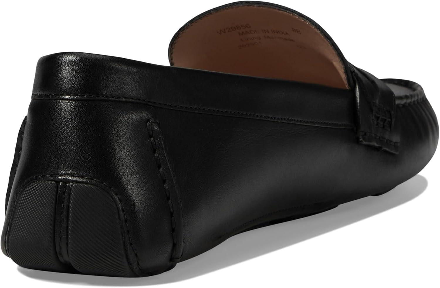 image:imageCole Haan Womens Evelyn Chain DriverBlack Leather