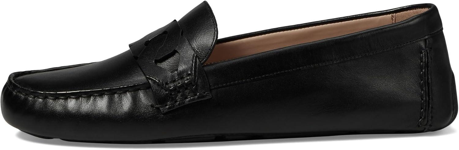 image:imageCole Haan Womens Evelyn Chain DriverBlack Leather