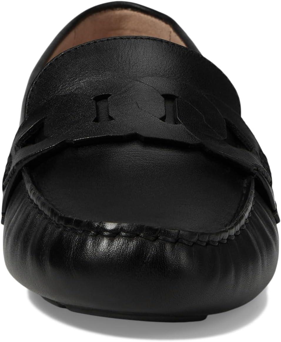 image:imageCole Haan Womens Evelyn Chain DriverBlack Leather