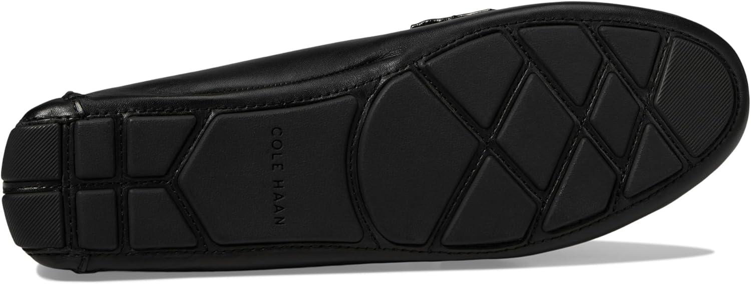 image:imageCole Haan Womens Evelyn Chain DriverBlack Leather