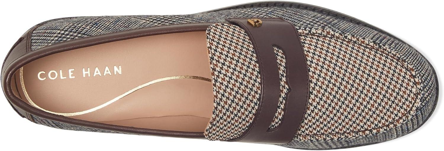 image:imageCole Haan Womens Lux PinchMulti Mini Plaid Textile