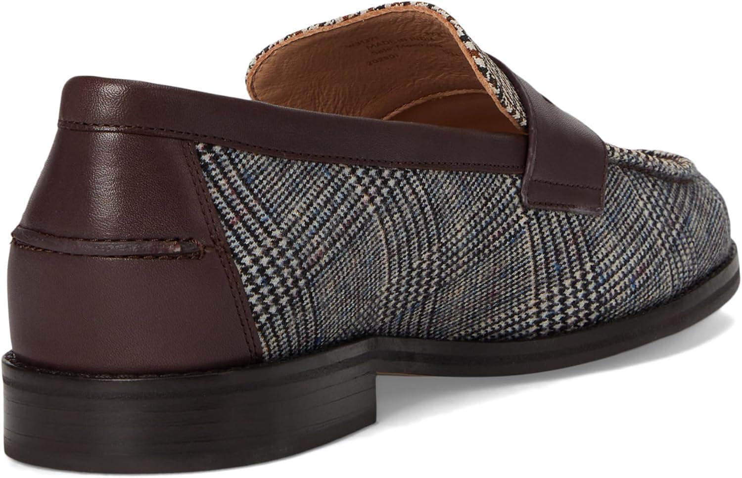 image:imageCole Haan Womens Lux PinchMulti Mini Plaid Textile