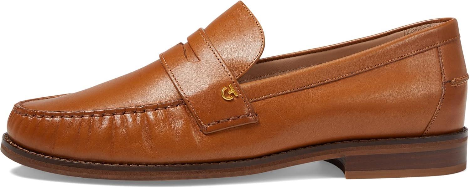 image:imageCole Haan Womens Lux PinchPecan Leather
