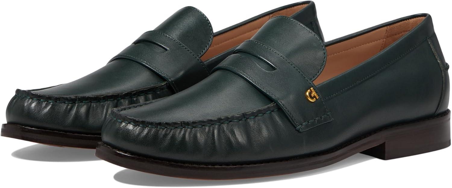 image:imageCole Haan Womens Lux PinchScarab Leather