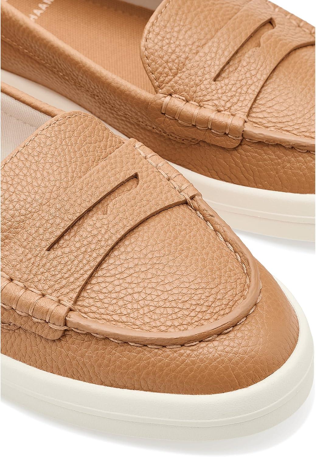 image:imageCole Haan Womens Nantucket DriftBiscuit Tumbled Leather
