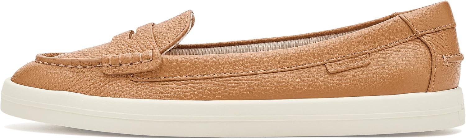 image:imageCole Haan Womens Nantucket DriftBiscuit Tumbled Leather