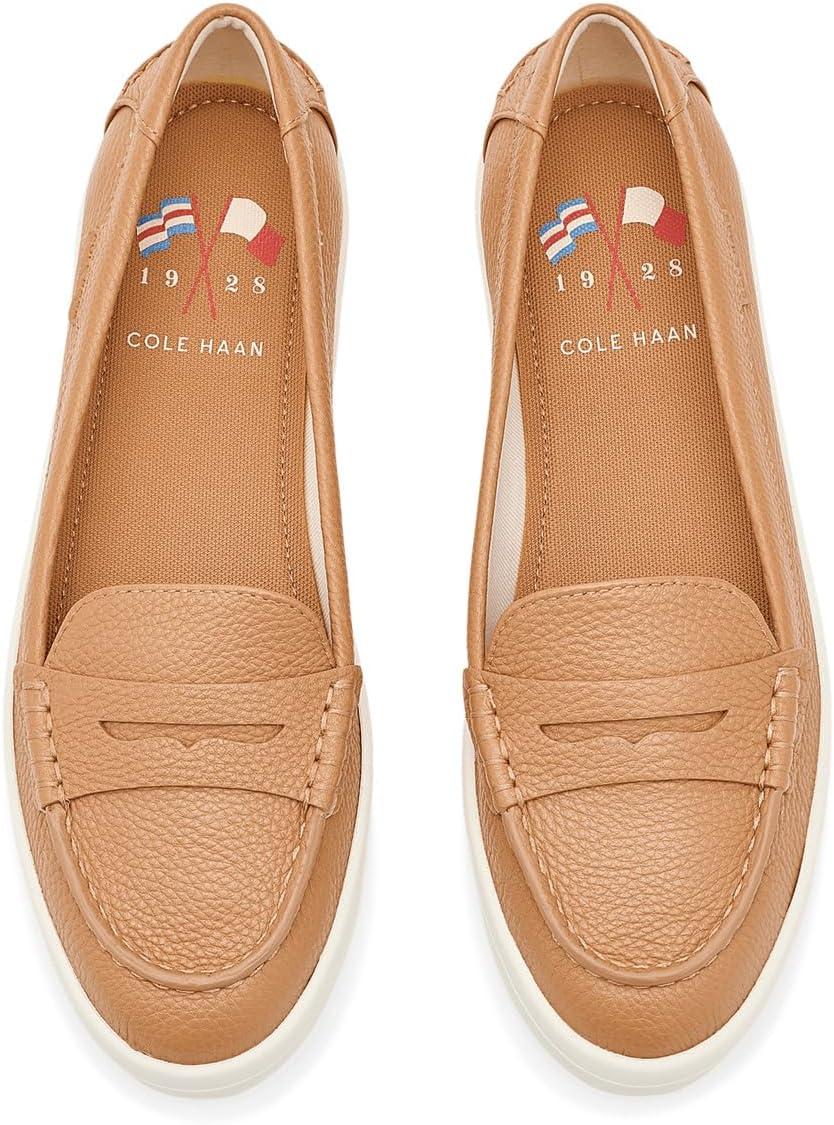 image:imageCole Haan Womens Nantucket DriftBiscuit Tumbled Leather