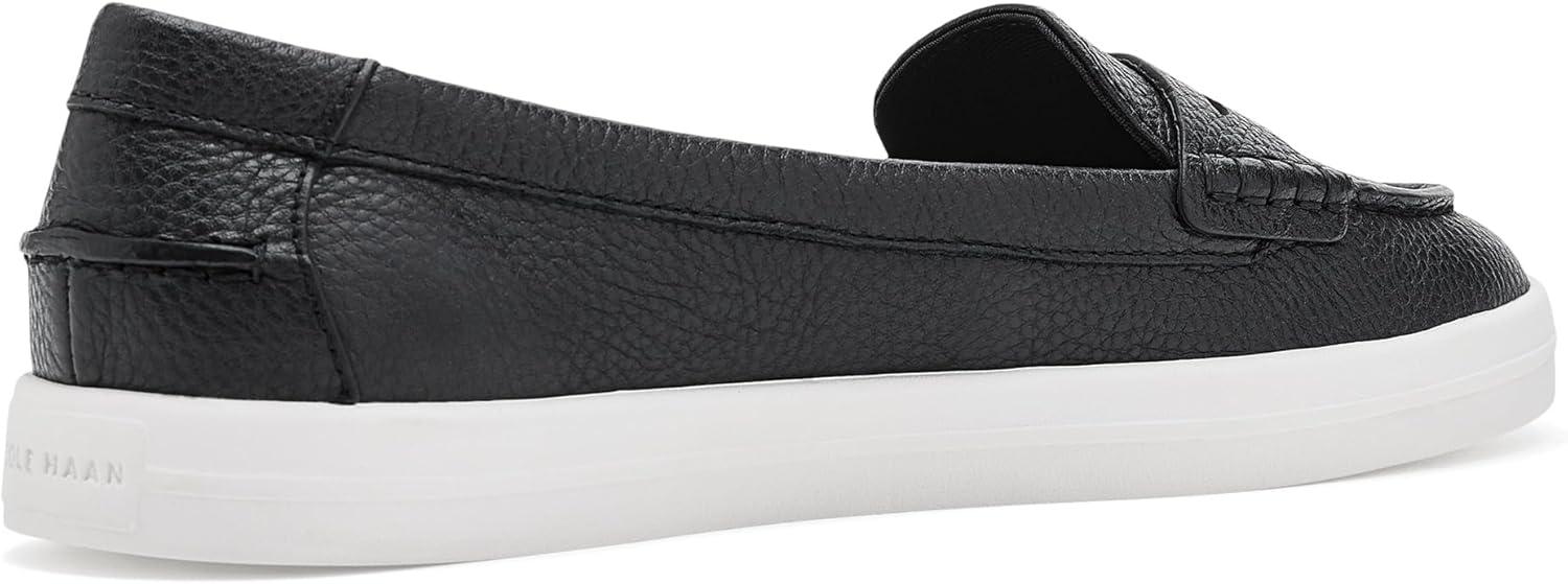 image:imageCole Haan Womens Nantucket DriftBlack Tumbled Leather
