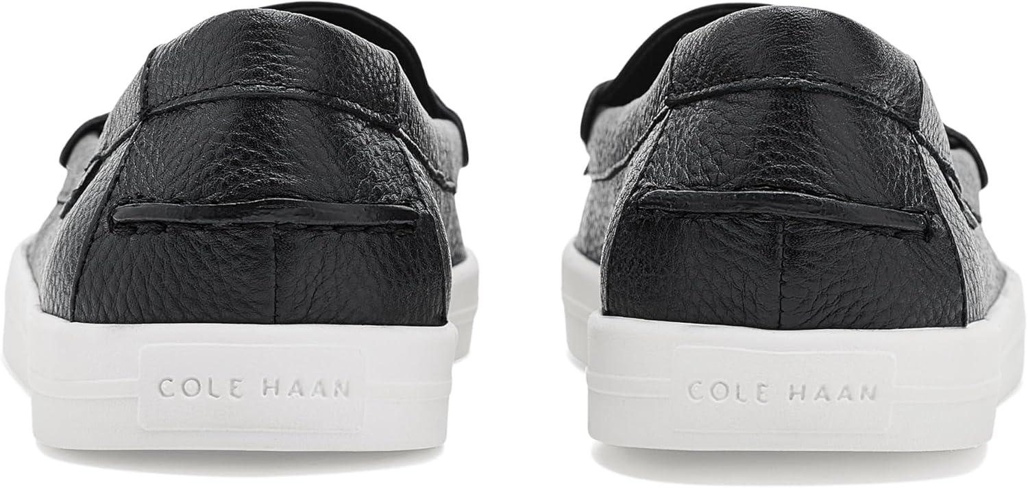 image:imageCole Haan Womens Nantucket DriftBlack Tumbled Leather