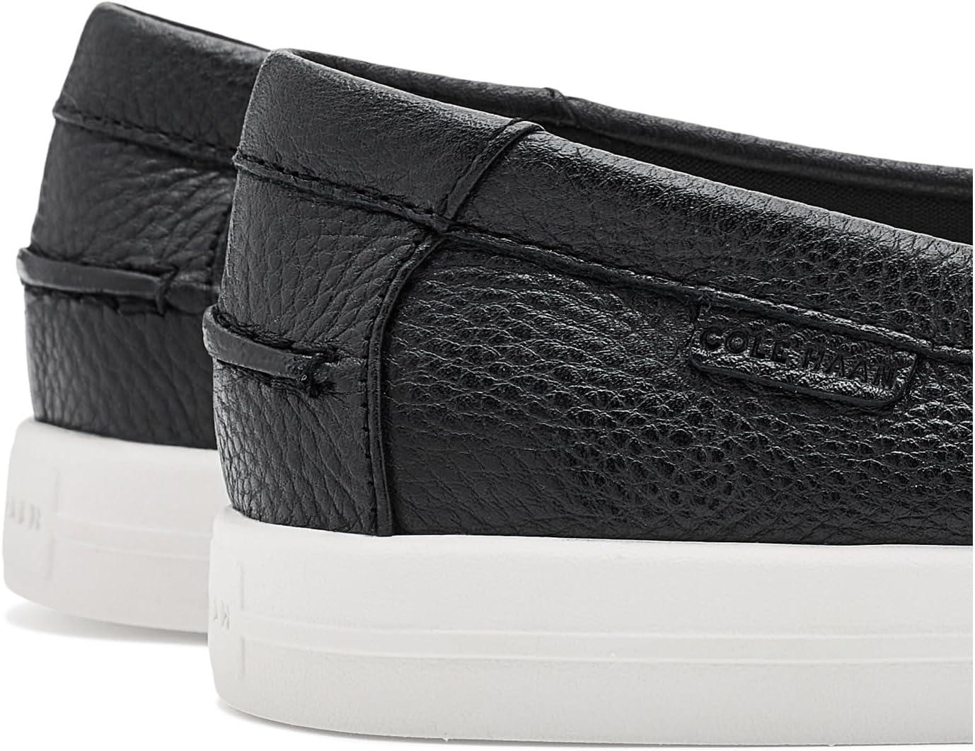 image:imageCole Haan Womens Nantucket DriftBlack Tumbled Leather