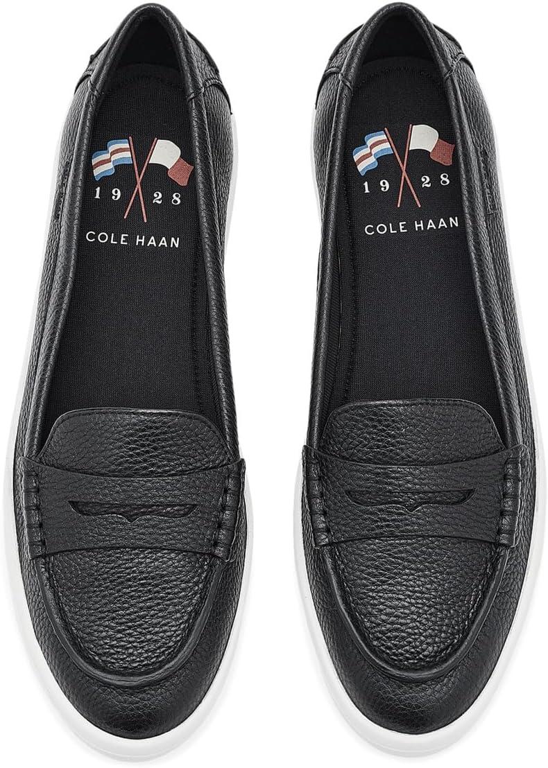 image:imageCole Haan Womens Nantucket DriftBlack Tumbled Leather