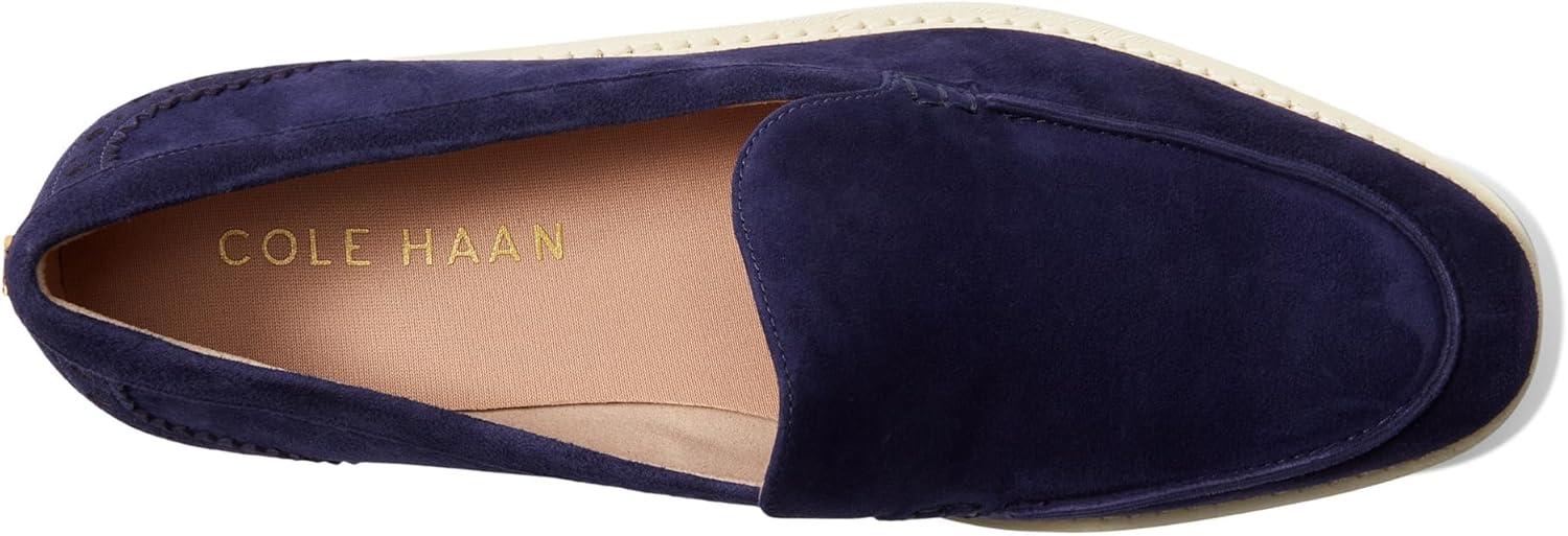 image:imageCole Haan Womens Originalgrand Platform VenetianEvening Blue SuedeIvory