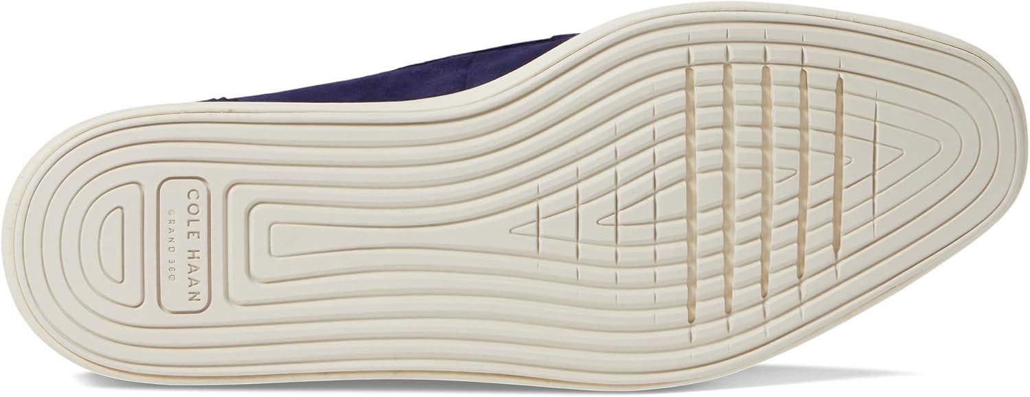 image:imageCole Haan Womens Originalgrand Platform VenetianEvening Blue SuedeIvory
