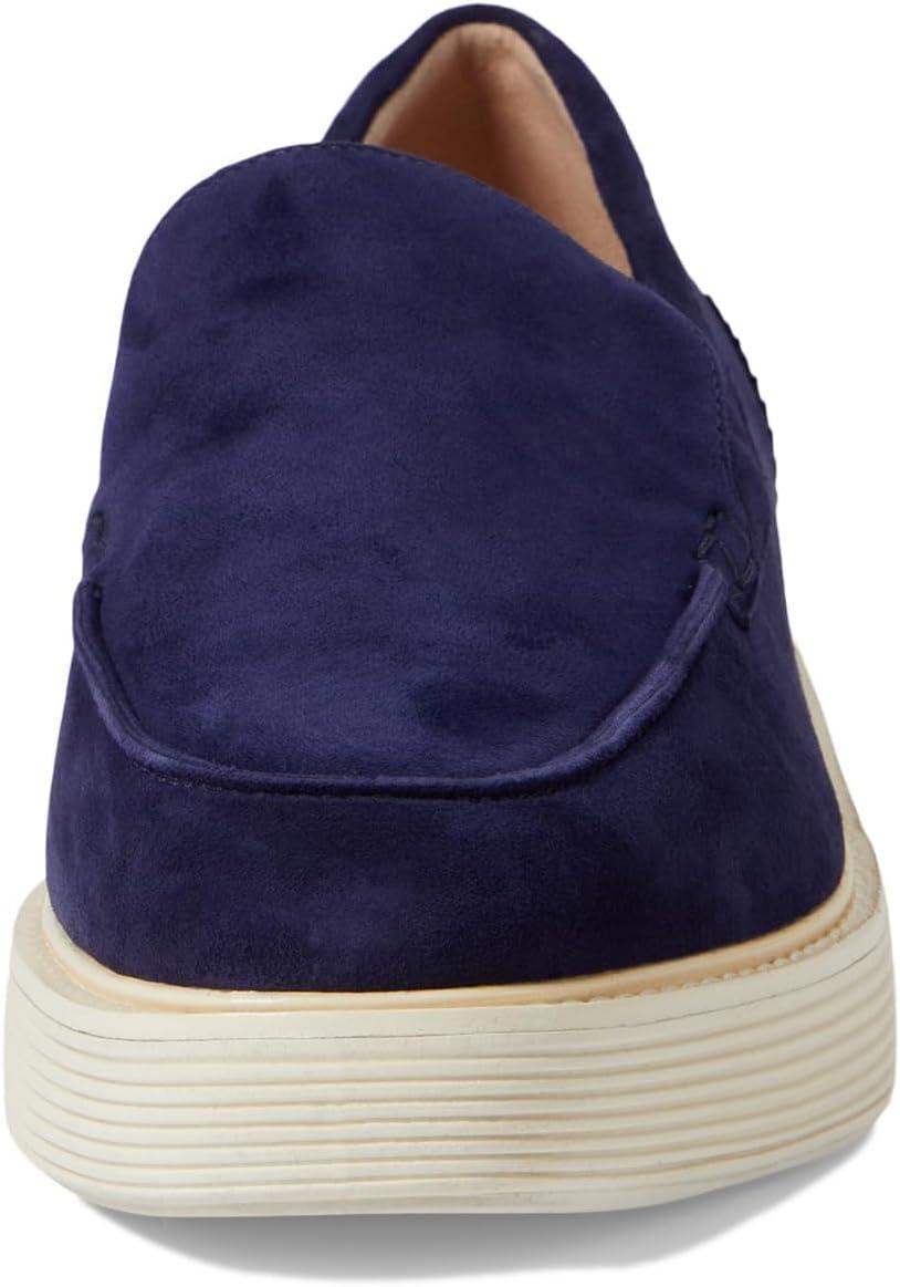image:imageCole Haan Womens Originalgrand Platform VenetianEvening Blue SuedeIvory