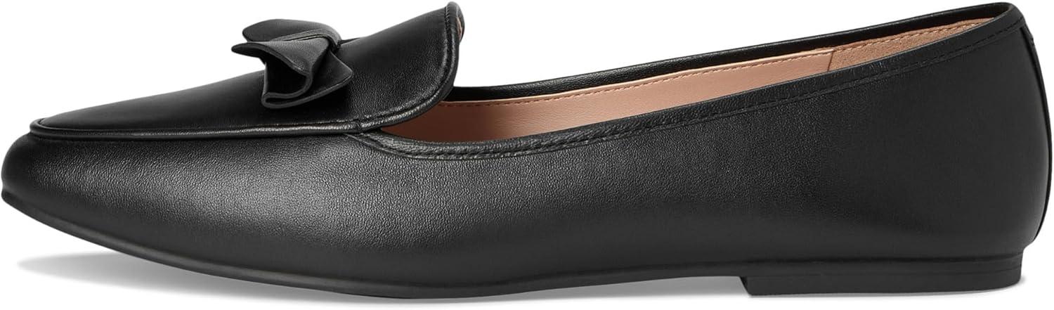 image:imageCole Haan Womens Payson Soft Construction BowBlack Leather