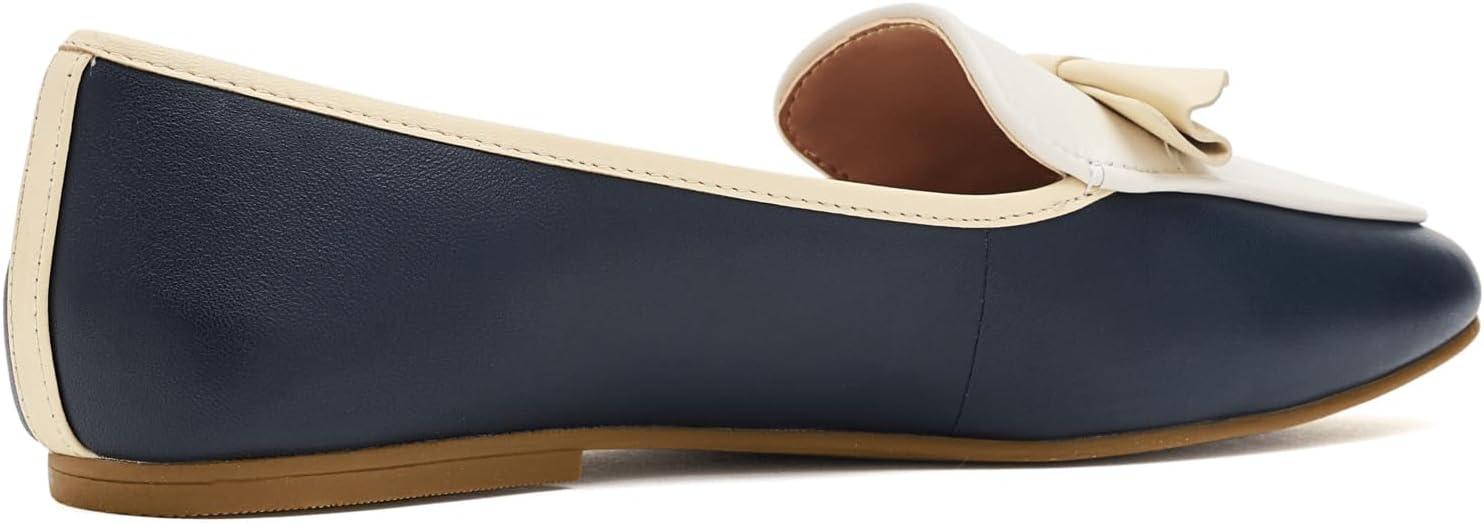 image:imageCole Haan Womens Payson Soft Construction BowCh Midnight Moon LthrCh PowderAlabaster Gleam