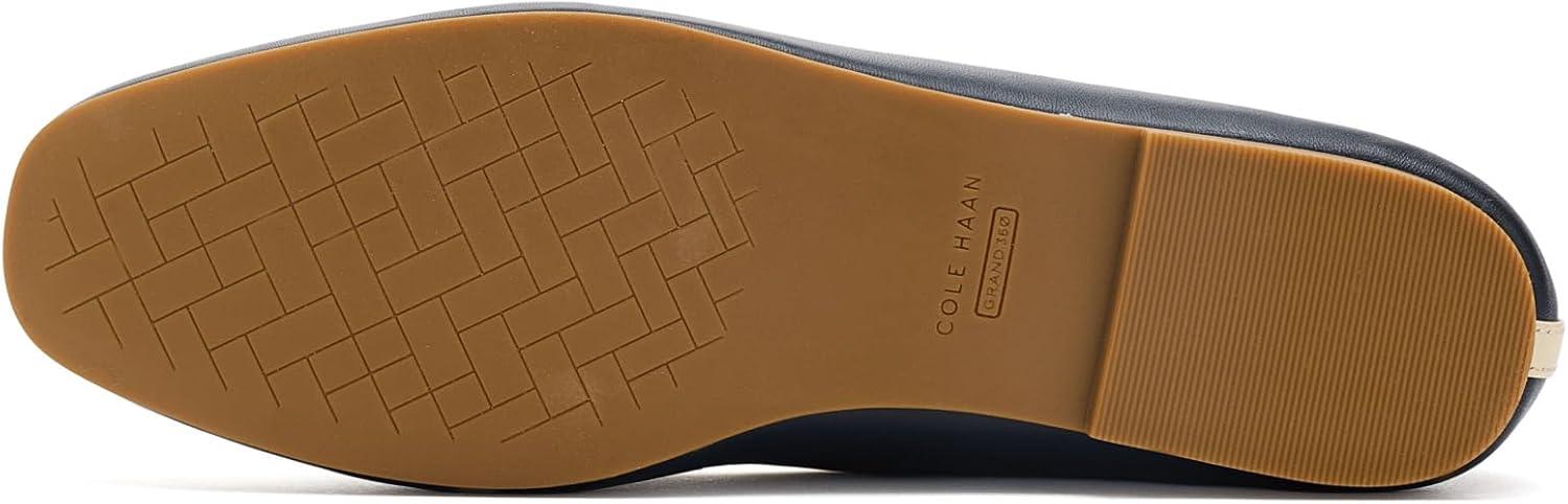 image:imageCole Haan Womens Payson Soft Construction BowCh Midnight Moon LthrCh PowderAlabaster Gleam
