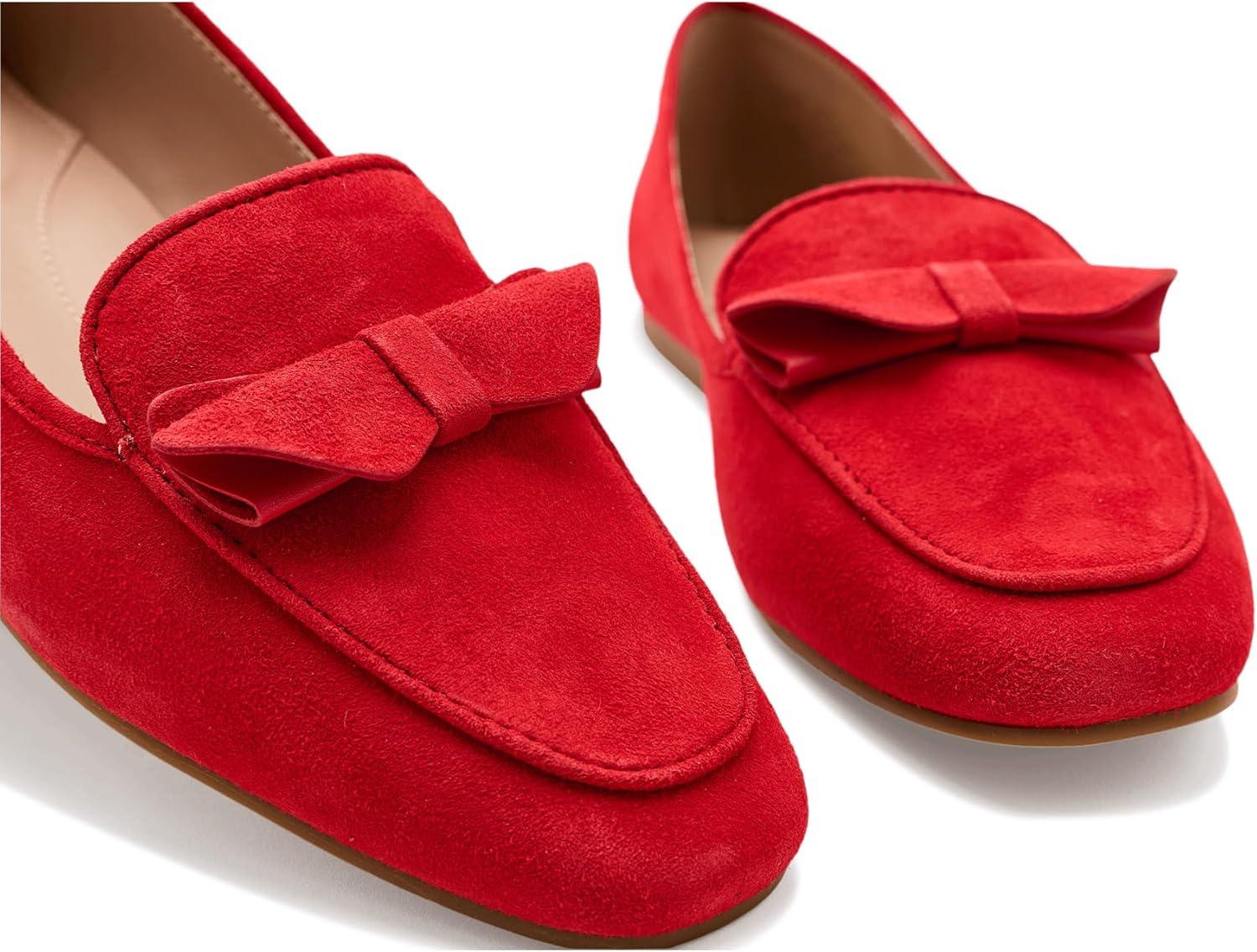 image:imageCole Haan Womens Payson Soft Construction BowSalsa Suede