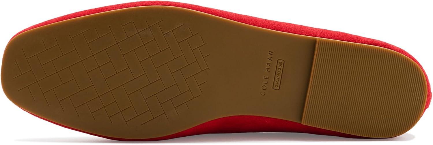 image:imageCole Haan Womens Payson Soft Construction BowSalsa Suede
