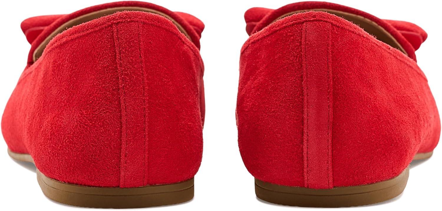 image:imageCole Haan Womens Payson Soft Construction BowSalsa Suede