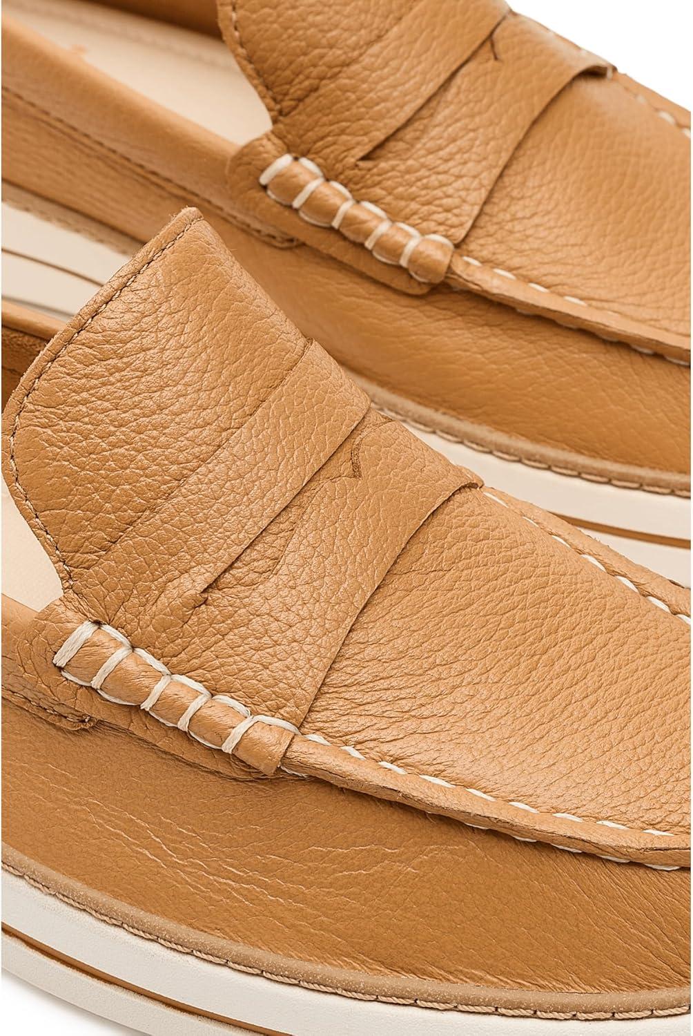 image:imageCole Haan Womens Pinch LongWeekenderBiscuit Leather