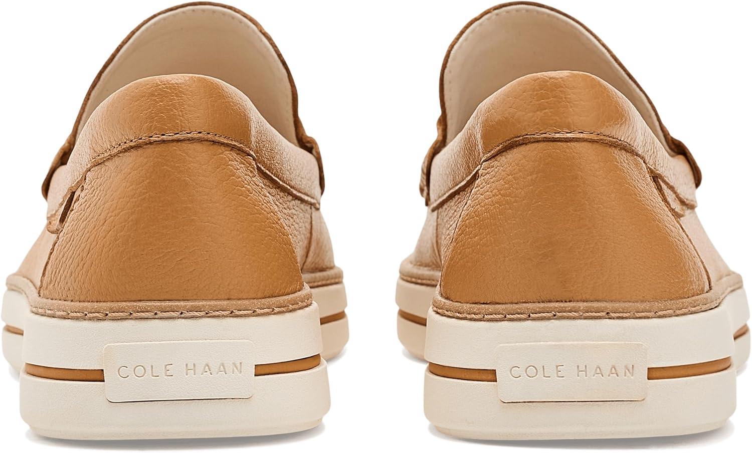 image:imageCole Haan Womens Pinch LongWeekenderBiscuit Leather